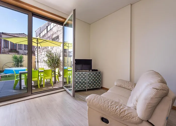 Sunrise House Appartement Porto